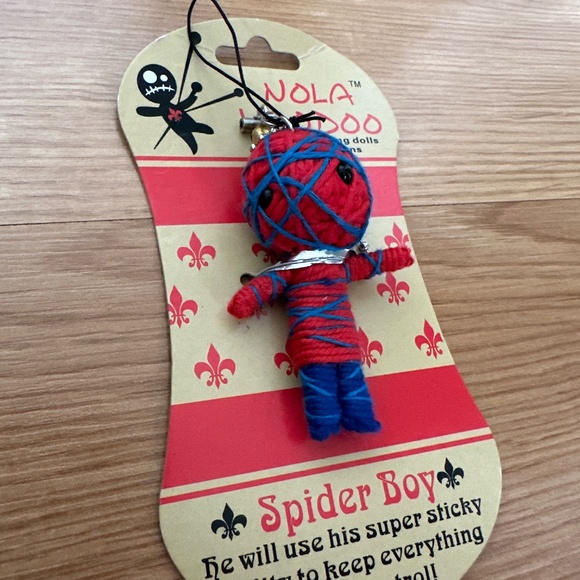 NWT, Spiderman Voodoo Keychain - Picture 4 of 5